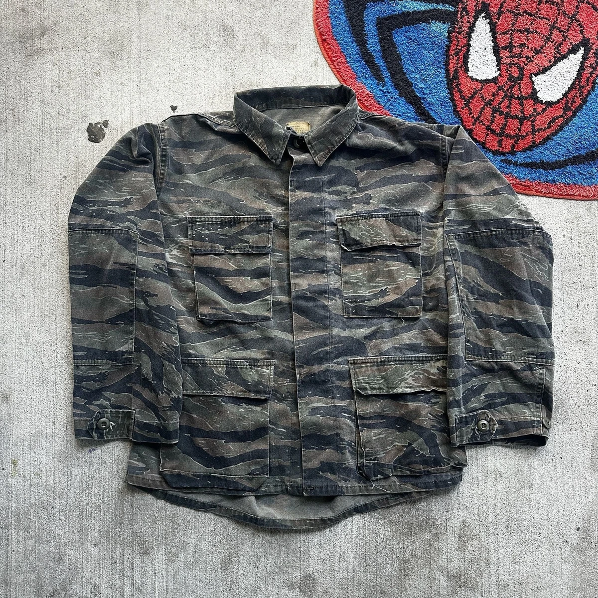 tiger camo jacket products for sale | eBay