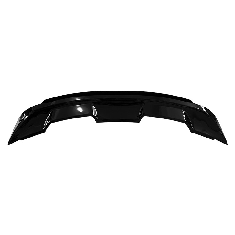 Gloss Black Rear Spoiler for 2015-2021 Mustang GT500 Style With Gurney Flap