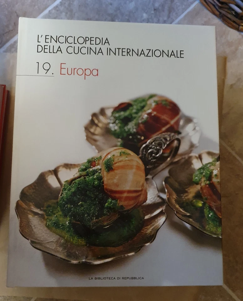 Enciclopedia della Cucina Italiana ed Internazionale - Repubblica 2005-2006 - Immagine 3 di 4