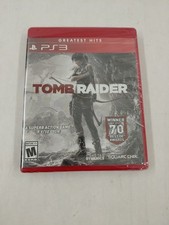 Tomb Raider Greatest Hits PlayStation 3 (Sony Playstation 3) Disc Loose In Case