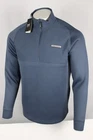 Under Armour Men's NWT Golf Drive Pro Hybrid 1/2 Zip Pullover Storm Downpour