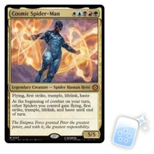 PRESALE COSMIC SPIDER-MAN Marvel's Spider-man SPM Magic MTG MINT CARD