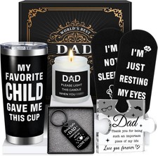 Gifts for Dads Birthday Funny Dad Gifts from Daughter Son Kids Cool Father Happy
