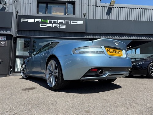 2014 14 ASTON MARTIN DB9 6.0 V12 CARBON EDITION COUPE 2DR PETROL T-TRONICII EURO - Picture 21 of 24
