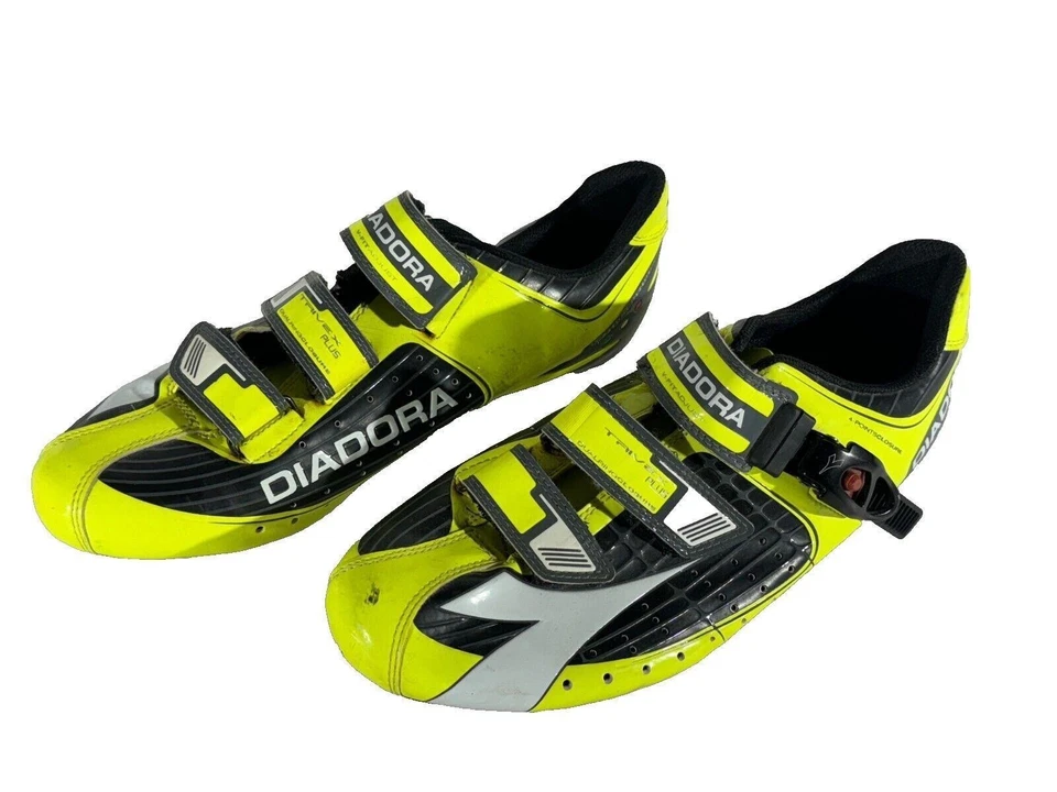 Zapatos de ciclismo de carretera DIADORA Trivex EU42 US8.5 Mondo 262 cs472 Foto 2 de 4