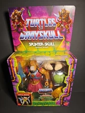 MASTER OF THE UNIVERSE Tmnt Turtles Of Grayskull Splinter Skull Figure New Toy