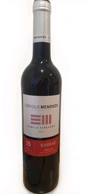Enrique Mendoza Shiraz 2021 Rotwein 14,5%