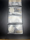 Silver Lot C - 2 Morgan Dollars