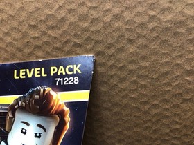 Lego Dimensions Ghostbusters Peter Venkman 71228 New Sealed!