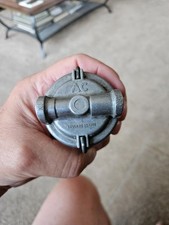1950s 1960s Vintage Ac Glass Sediment Bowls Gas Fuel Filter 1950s 1960s Vintage Ac Glass Sediment Bowls Gas Fuel Filter