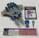 G1 Transformers vintage original Decepticon SLUGSLINGER 100% complete