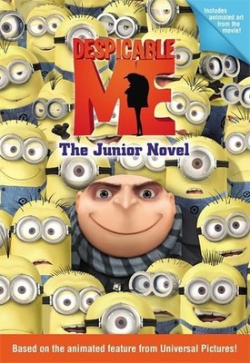 Despicable Me: The Junior Novel by Auerbach, Annie 0316083801 FREE Shipping