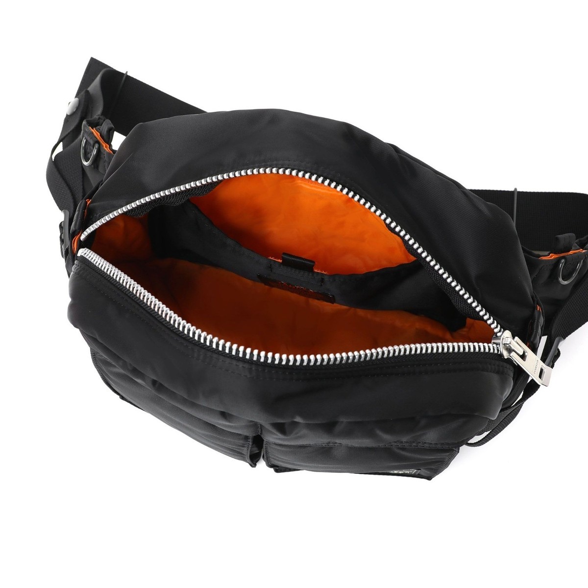PORTER TANKER HIP BAG Black 622-08635 Yoshida Japan Authentic New