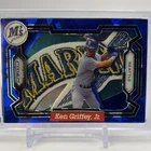 Ken Griffey Jr. SeattleMariners Custom 3D fan Art Card Vintage Patch