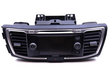 2014-2015 HONDA ACCORD SEDAN AM FM RADIO RECEIVER CD PLAYER DISPLAY SCREEN OEM