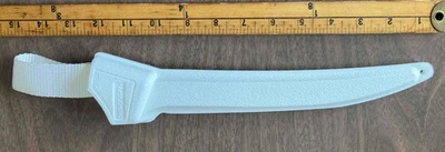 DEXTER-RUSSELL,INC. DEXTER RUSSELL KNIFE WHITE SCABBARD / SHEATH FILLET