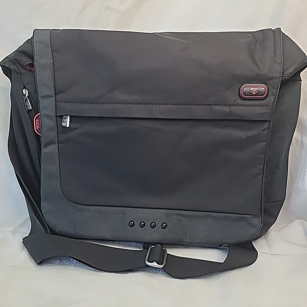TUMI T-Tech 5112D Laptop Messenger Shoulder Bag | eBay
