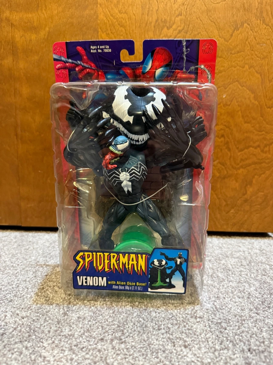 Venom ToyBiz Spider-Man TV, Movie & Video Games Action Figures for