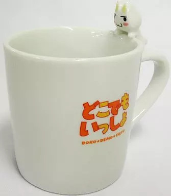 Tokai Kogei Bijutsu Dokodemo Issho B. Toro Mascot Mug Cup Ceramic Excellent For