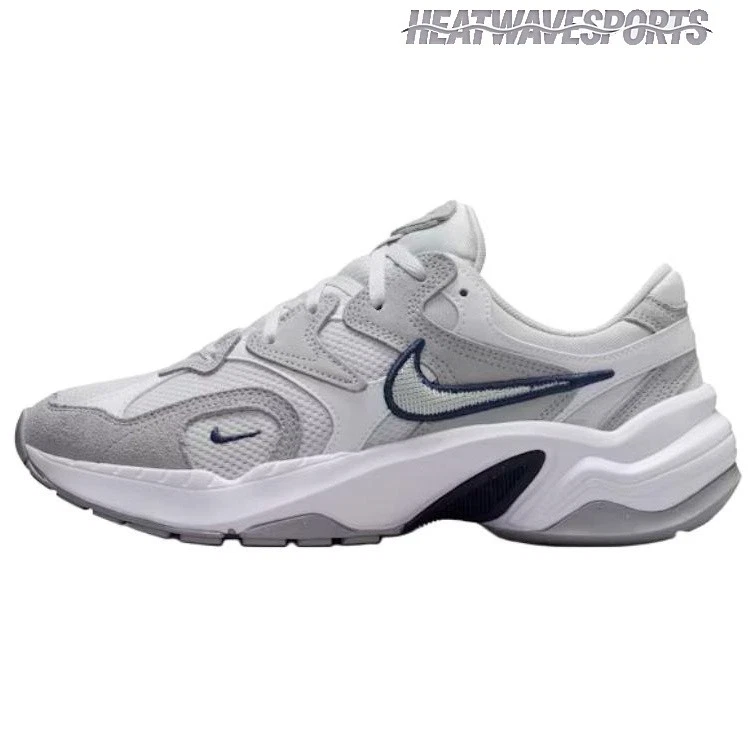 Nike AL8 Wolf Grey Midnight Navy W for sale | eBay