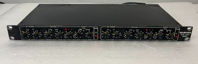 Drawmer DS201 Dual Gate Professional Noise Gate Rack Mount DS201B