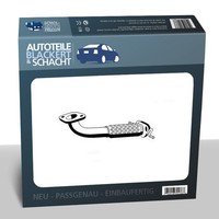 Auspuff Endrohr / Zwischenrohr FüR Ford Mondeo Iii + Stufenheck + Turnier
