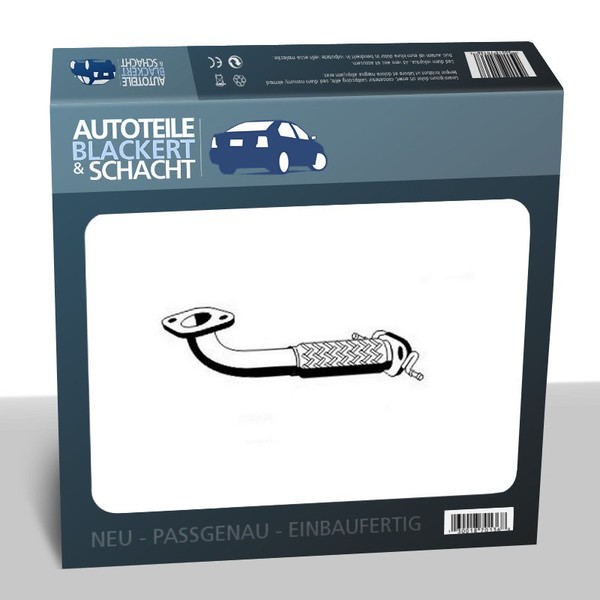 Auspuff Endrohr / Zwischenrohr FüR Ford Mondeo Iii + Stufenheck + Turnier-image