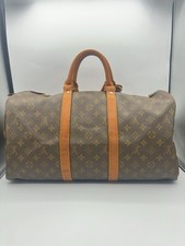 Louis Vuitton Keepall 45 Natural Vachetta lea...