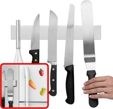 Modern Innovats 10 Inch Magnetic Knife Holder for Refrirator,
