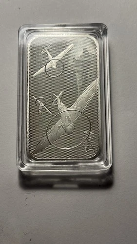 The 1oz Silver Bullion Minted Bar