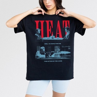 Vintage 90's Movie T-Shirt, Diner Scene Heat Graphic Tee