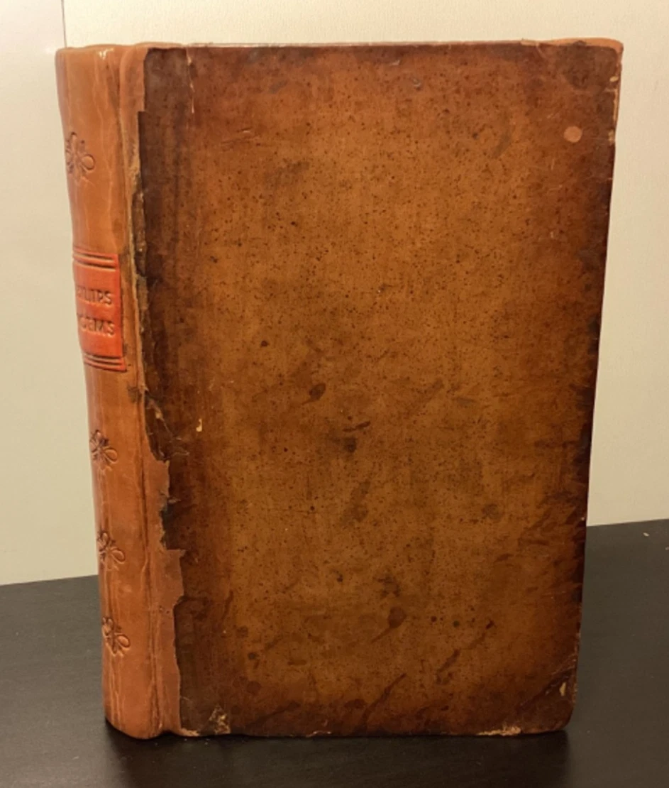 セール！Ovid's Epistles 1720年 オウィディウス 英語版　古書 Poetry Hardcover 1700-1799 Antiquarian & Collectible Books for