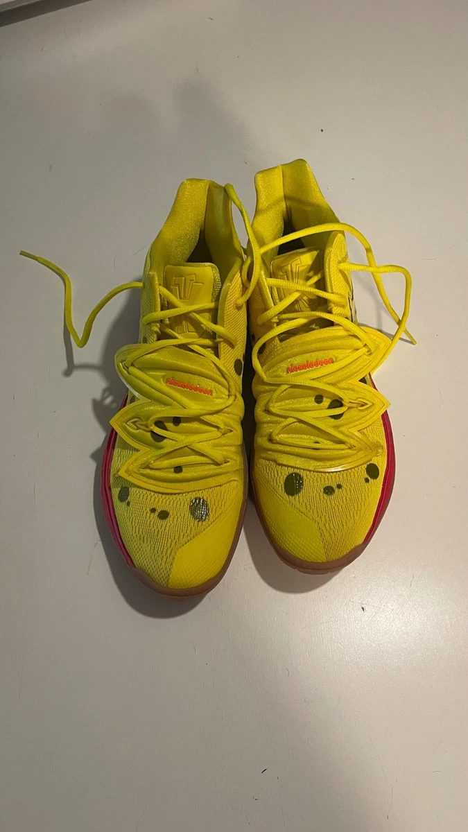 Preços baixos em Nike SpongeBob SquarePants x Kyrie 5 SpongeBob | eBay