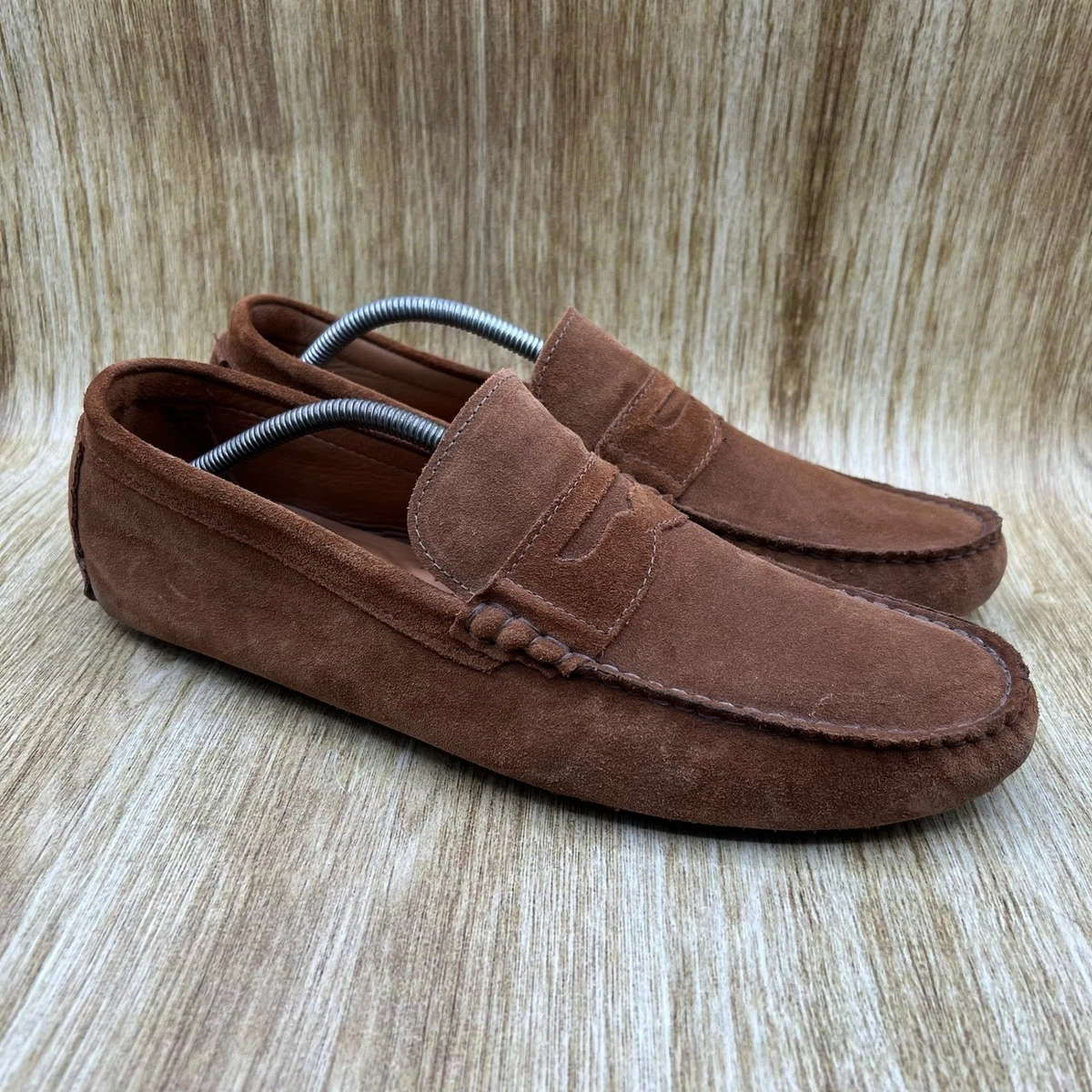 Johnston & Murphy Suede Loafer Casual Shoes for Men for sale  display picture 2