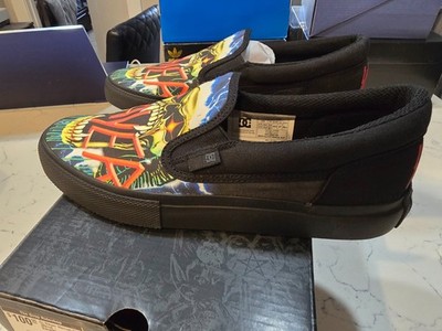 DC Manual Slayer Limited Edition Slip on, New In Original Box!! Mens 9 & 9.5 DC Manual Slayer Limited Edition Slip on, New | Mercari main image 3