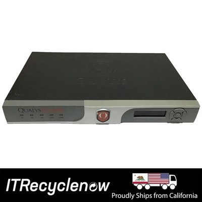 Qualys QGSA-2120-C1 Rack Mountable Firewall Guard Scanner Appliance II Network
