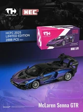 Trends Hobby 1/64 Mclaren Senna GTR  chameleon purple HCFC 2025 LIMITED EDITION