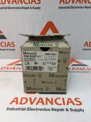 MOELLER Palm Switch, FAK-S/KC11/I, P/N:229749, New open box.