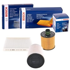 BOSCH POLLEN- LUFT- ÖL-FILTER PAKET passend für Alfa Romeo Giulietta 940x