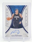 PAOLO BANCHERO 2024-25 IMMACULATE MODERN MARKS AUTO BLUE /15 #MM-PBA Q1066