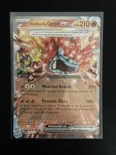 Hearthflame Mask Ogerpon ex 17/131 Prismatic Evolutions Double Rare NM