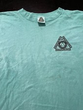 Camiseta vintage años 90 hipercolor manga larga, verde, talla: XL