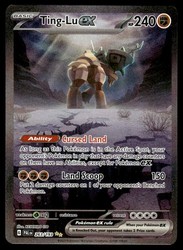 Ting-Lu ex 263/193 Paldea Evolved