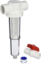 Rusco 1-60ST-F Polyester Screen Sediment Trapper System 1 Count (Pack of 1) 