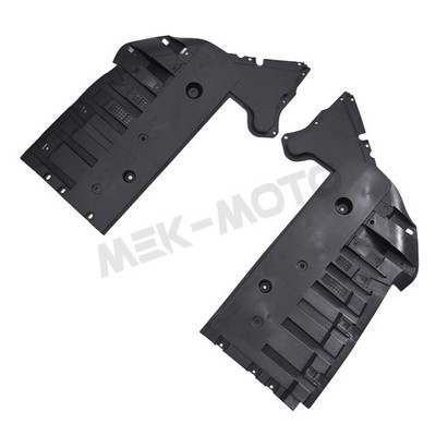 For 2017-2020 Ford Fusion FO1228148 FO1228149 Left & Right Engine Splash Guard