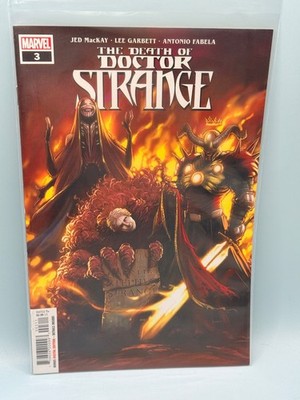 The Death of Doctor Strange #3 Jed MacKay Marvel 2021 Comic Book