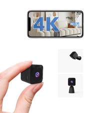 HD Mini Camera for Indoor Security with App Control Motion Detection Night ...