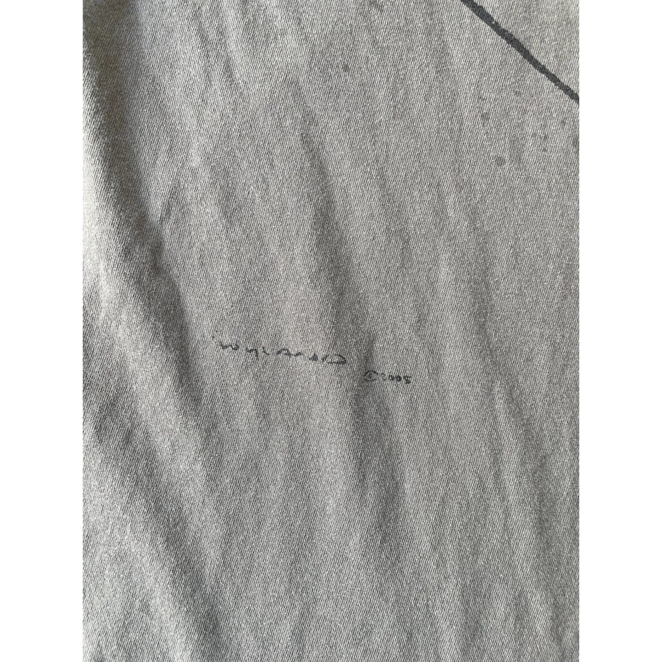 Camiseta Gráfica Crazy Shirts Wyland Tartaruga Marinha Masculina S Cinza Oceano Vida Marinha 2005 - Imagem 3 de 4