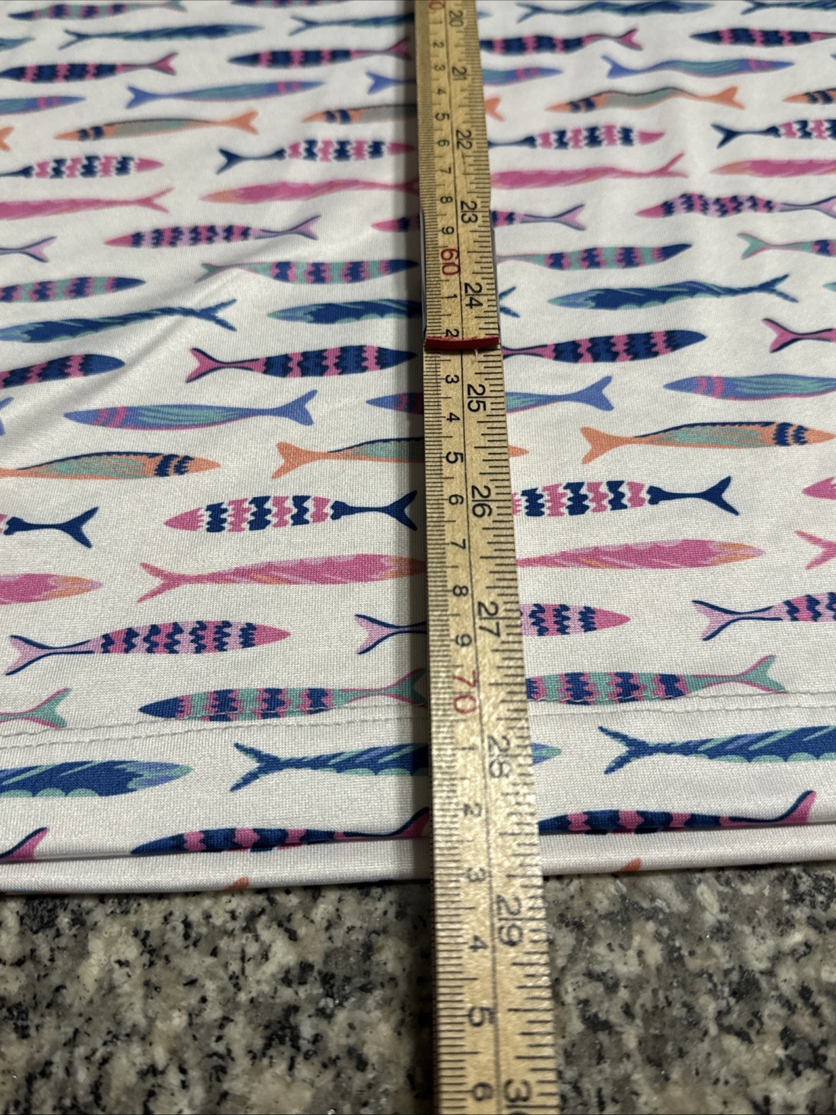 Con.struct Fish Pattern Golf Quick Dry Performanc… - image 8