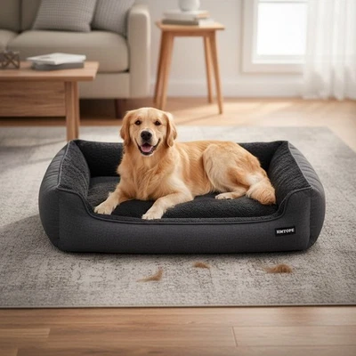 Hundebett Hundesofa waschbar 110x86x26cm Rutschfest komfortabel Mittel - Bild 1 von 2
